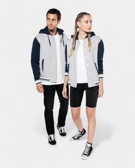 Teddy-Blouson mit Kapuze Unisex zum Personalisieren