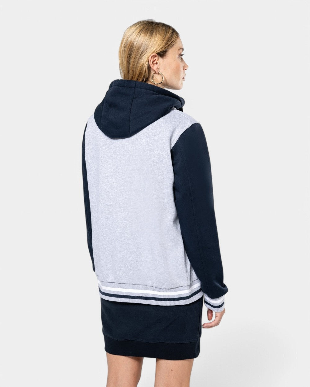 Teddy-Blouson mit Kapuze Unisex zum Personalisieren