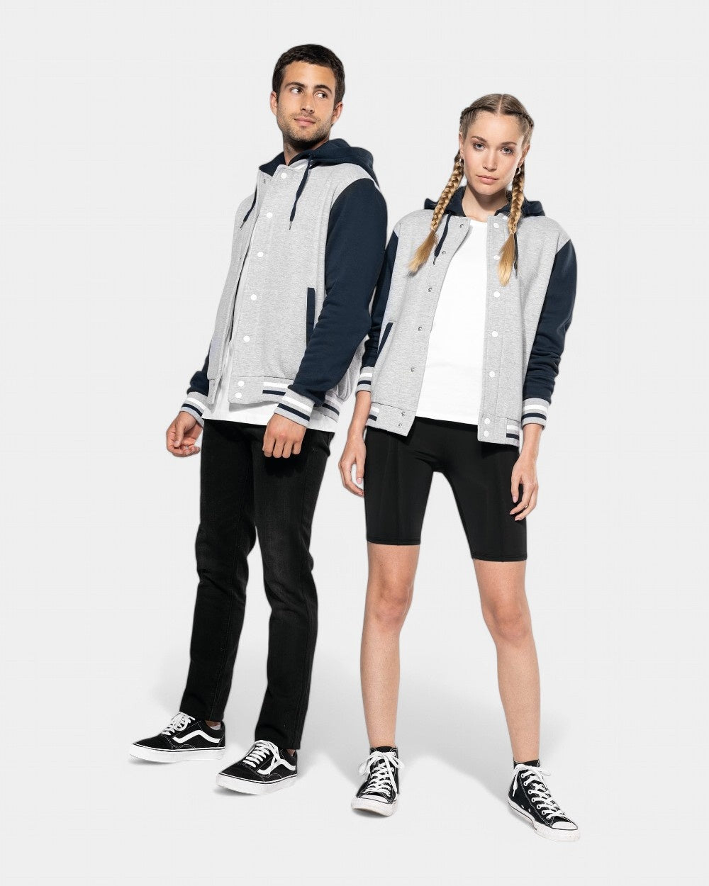 Teddy-Blouson mit Kapuze Unisex zum Personalisieren