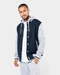 Teddy-Blouson mit Kapuze Unisex zum Personalisieren