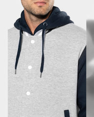 Teddy-Blouson mit Kapuze Unisex zum Personalisieren