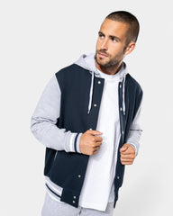 Teddy-Blouson mit Kapuze Unisex zum Personalisieren