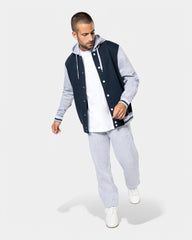 Teddy-Blouson mit Kapuze Unisex zum Personalisieren