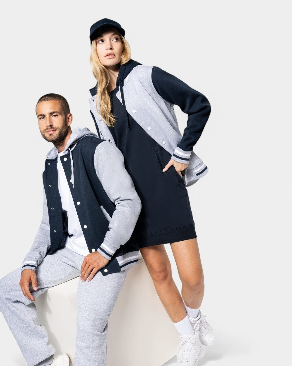 Teddy-Blouson mit Kapuze Unisex zum Personalisieren