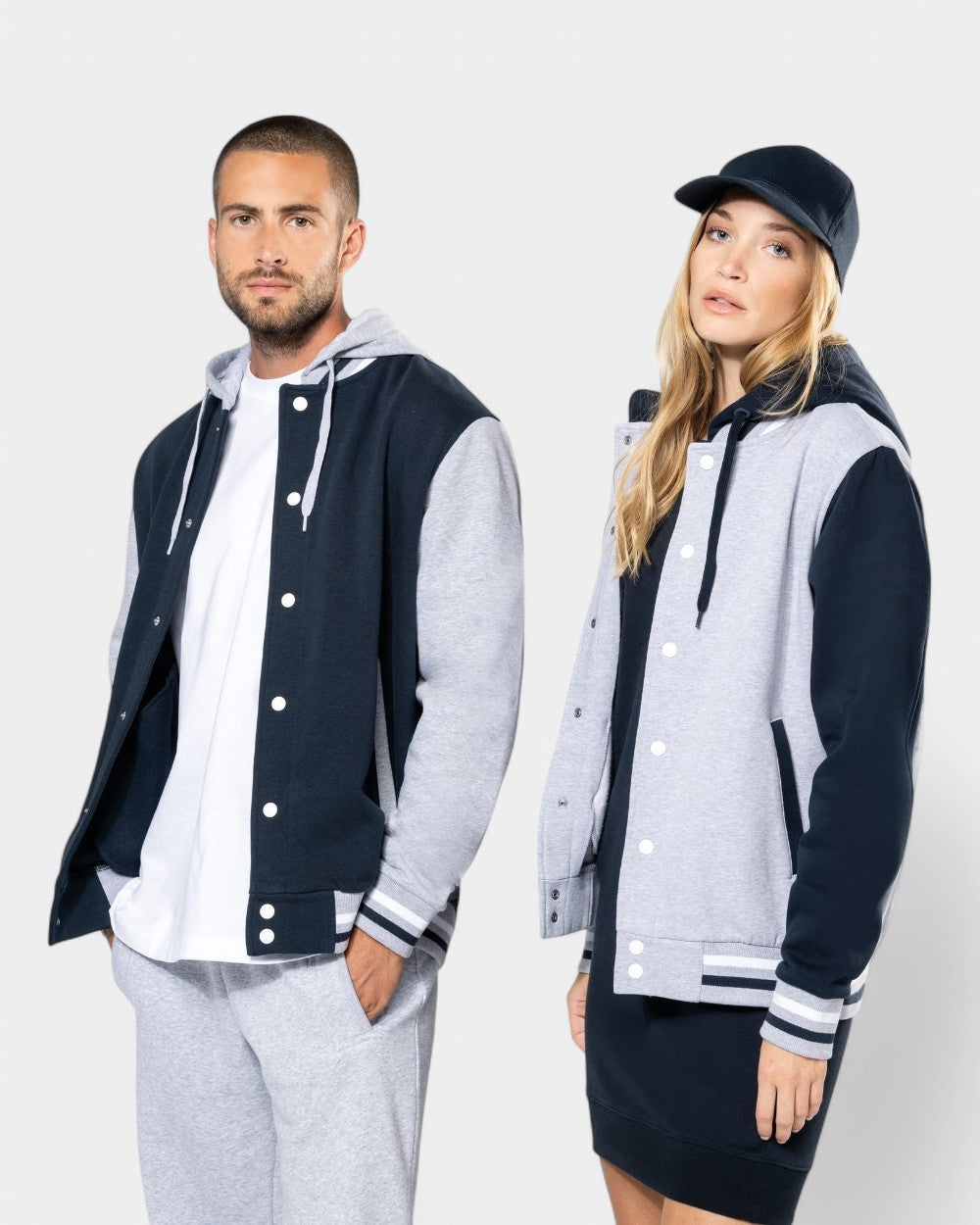 Teddy-Blouson mit Kapuze Unisex zum Personalisieren