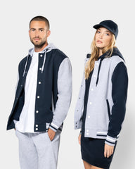 Teddy-Blouson mit Kapuze Unisex zum Personalisieren