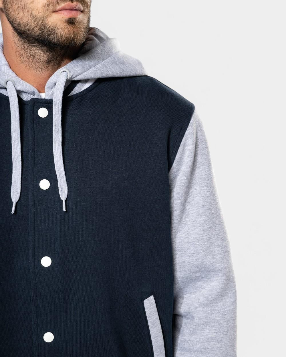 Teddy-Blouson mit Kapuze Unisex zum Personalisieren