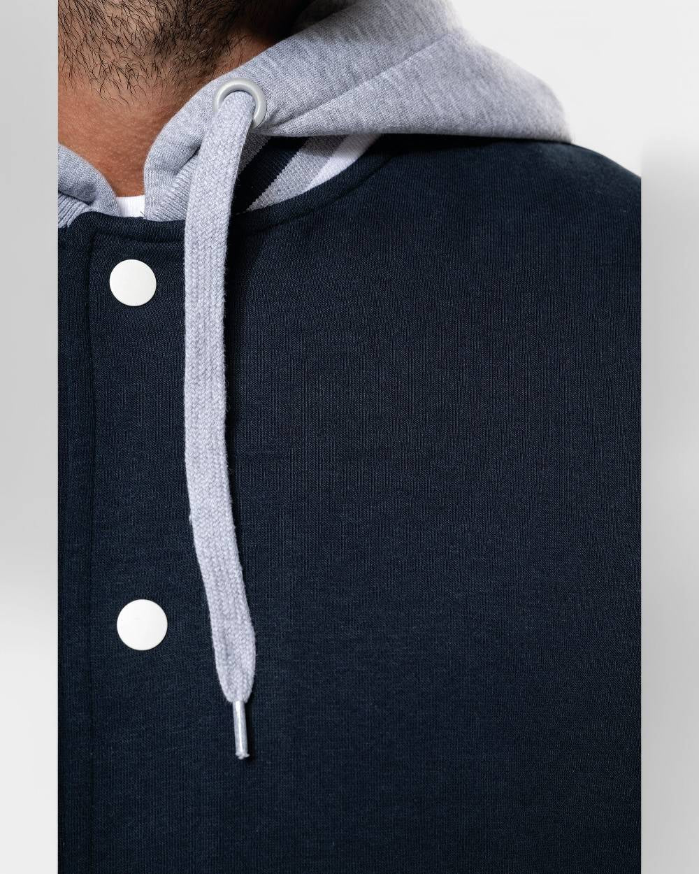 Teddy-Blouson mit Kapuze Unisex zum Personalisieren