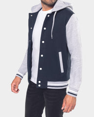 Teddy-Blouson mit Kapuze Unisex zum Personalisieren