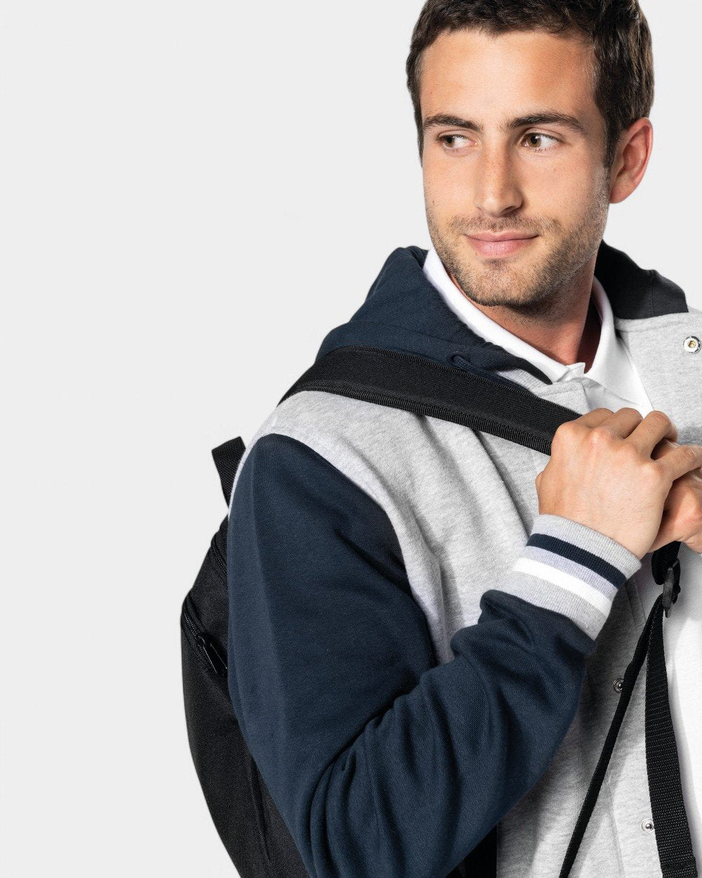 Teddy-Blouson mit Kapuze Unisex zum Personalisieren