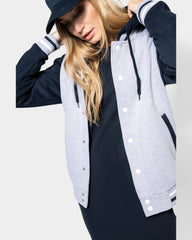 Teddy-Blouson mit Kapuze Unisex zum Personalisieren