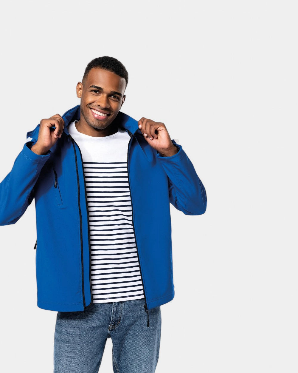 Herren-Kapuzenjacke zum Personalisieren