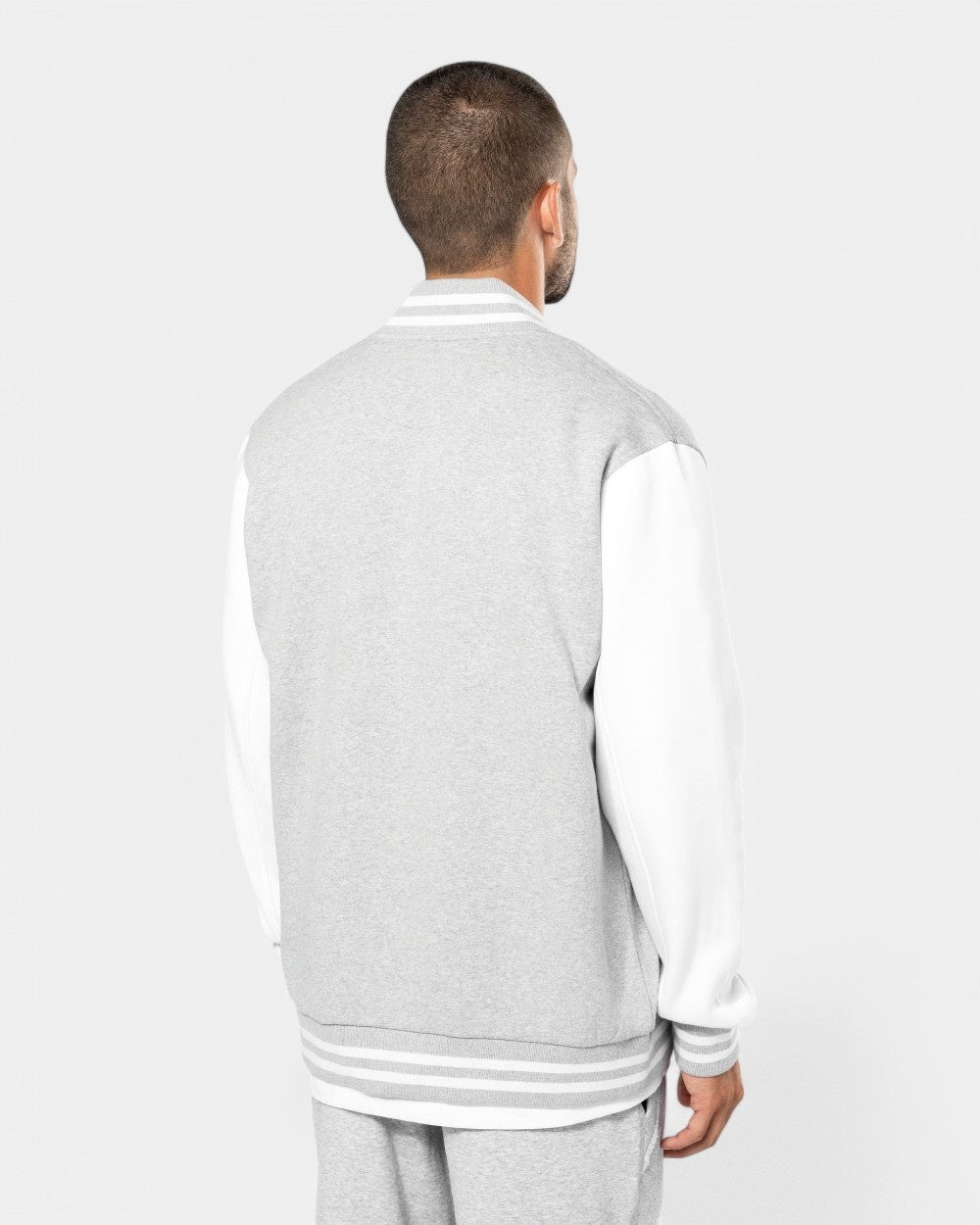 Teddy-Blouson aus Sweatstoff Unisex zum Personalisieren