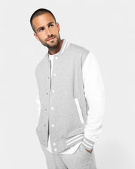 Teddy-Blouson aus Sweatstoff Unisex zum Personalisieren