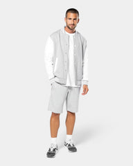 Teddy-Blouson aus Sweatstoff Unisex zum Personalisieren