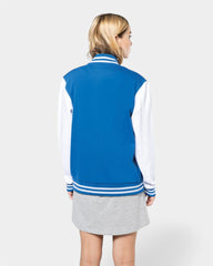 Teddy-Blouson aus Sweatstoff Unisex zum Personalisieren