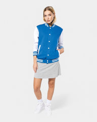 Teddy-Blouson aus Sweatstoff Unisex zum Personalisieren