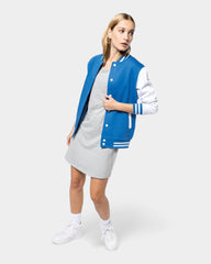 Teddy-Blouson aus Sweatstoff Unisex zum Personalisieren