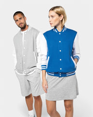 Teddy-Blouson aus Sweatstoff Unisex zum Personalisieren