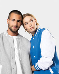 Teddy-Blouson aus Sweatstoff Unisex zum Personalisieren