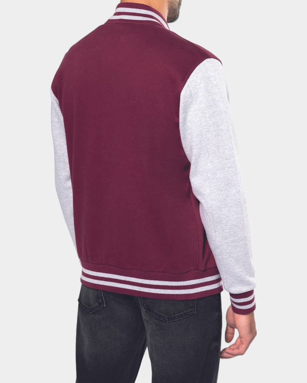 Teddy-Blouson aus Sweatstoff Unisex zum Personalisieren