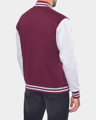 Teddy-Blouson aus Sweatstoff Unisex zum Personalisieren
