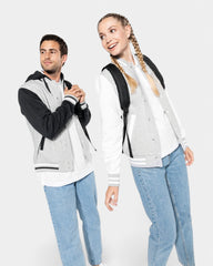 Teddy-Blouson aus Sweatstoff Unisex zum Personalisieren