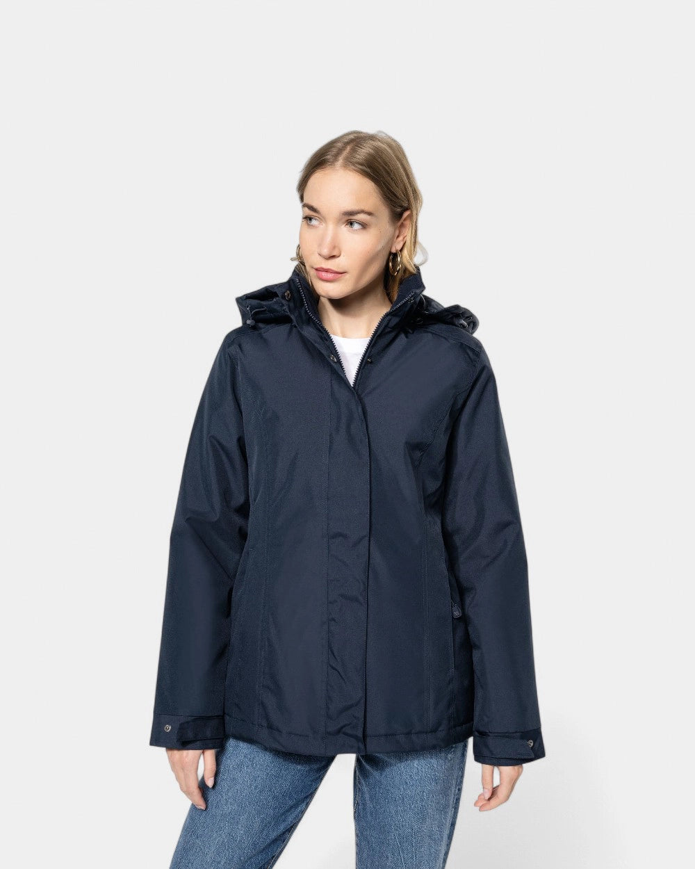 Damen-Kapuzenparka zum Personalisieren