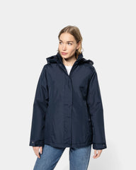 Damen-Kapuzenparka zum Personalisieren