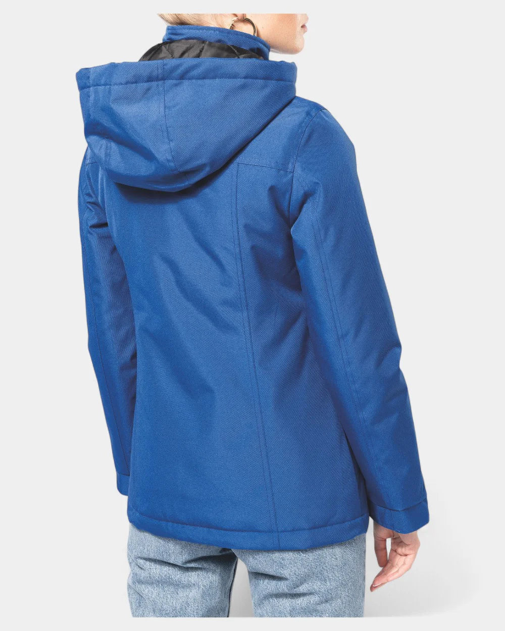 Damen-Kapuzenparka zum Personalisieren