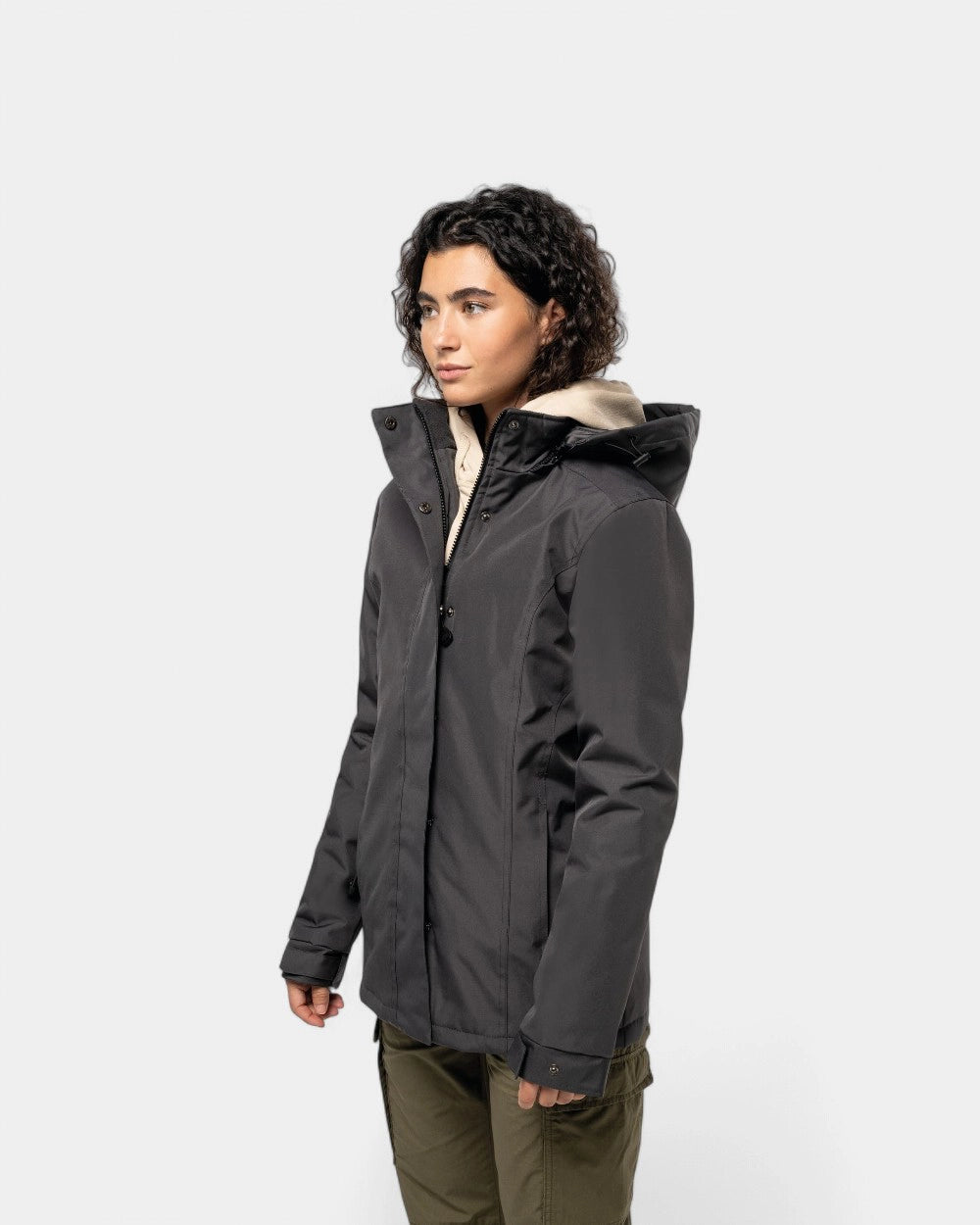 Damen-Kapuzenparka zum Personalisieren