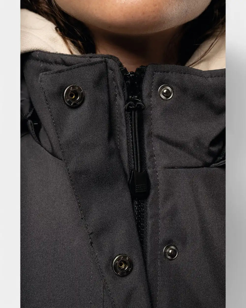 Damen-Kapuzenparka zum Personalisieren