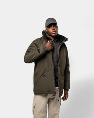 Herren-Kapuzenparka zum Personalisieren