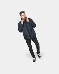 Herrenjacke mit abnehmbaren Ärmeln zum Personalisieren