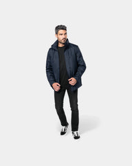 Herrenjacke mit abnehmbaren Ärmeln zum Personalisieren