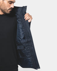 Herrenjacke mit abnehmbaren Ärmeln zum Personalisieren