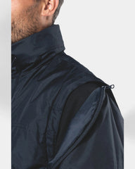 Herrenjacke mit abnehmbaren Ärmeln zum Personalisieren