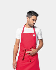 Schürze Made in France zum Personalisieren