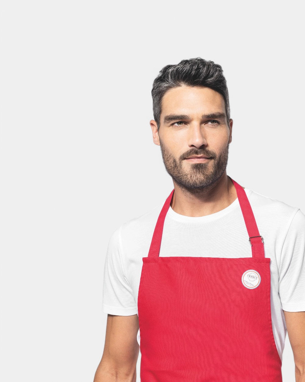 Schürze Made in France zum Personalisieren