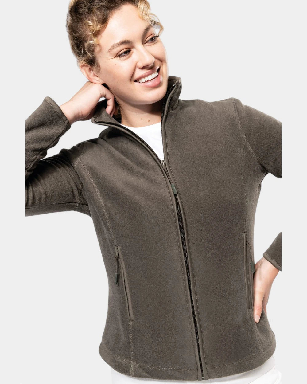Damen-Fleece zum Personalisieren