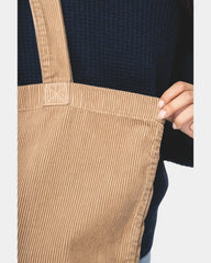 Cord-Tasche in Washed-Optik zum Personalisieren
