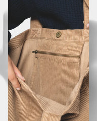 Cord-Tasche in Washed-Optik zum Personalisieren