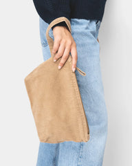 Cord-Pochette in Washed-Optik zum Personalisieren
