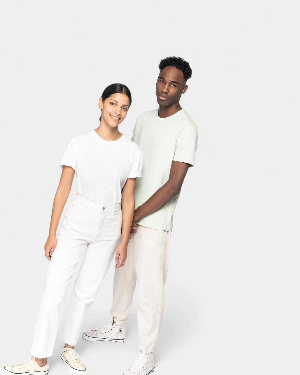 Nachhaltiges Unisex-T-Shirt zum Personalisieren