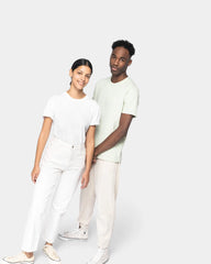 Nachhaltiges Unisex-T-Shirt zum Personalisieren