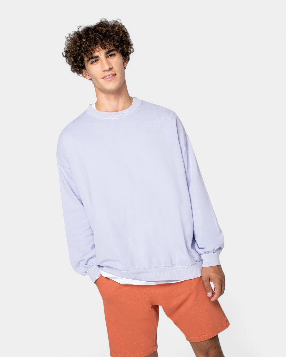 Oversize-Sweatshirt Made in Europe Unisex zum Personalisieren