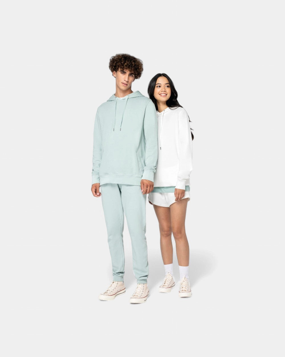 Kapuzensweatshirt Unisex zum Personalisieren