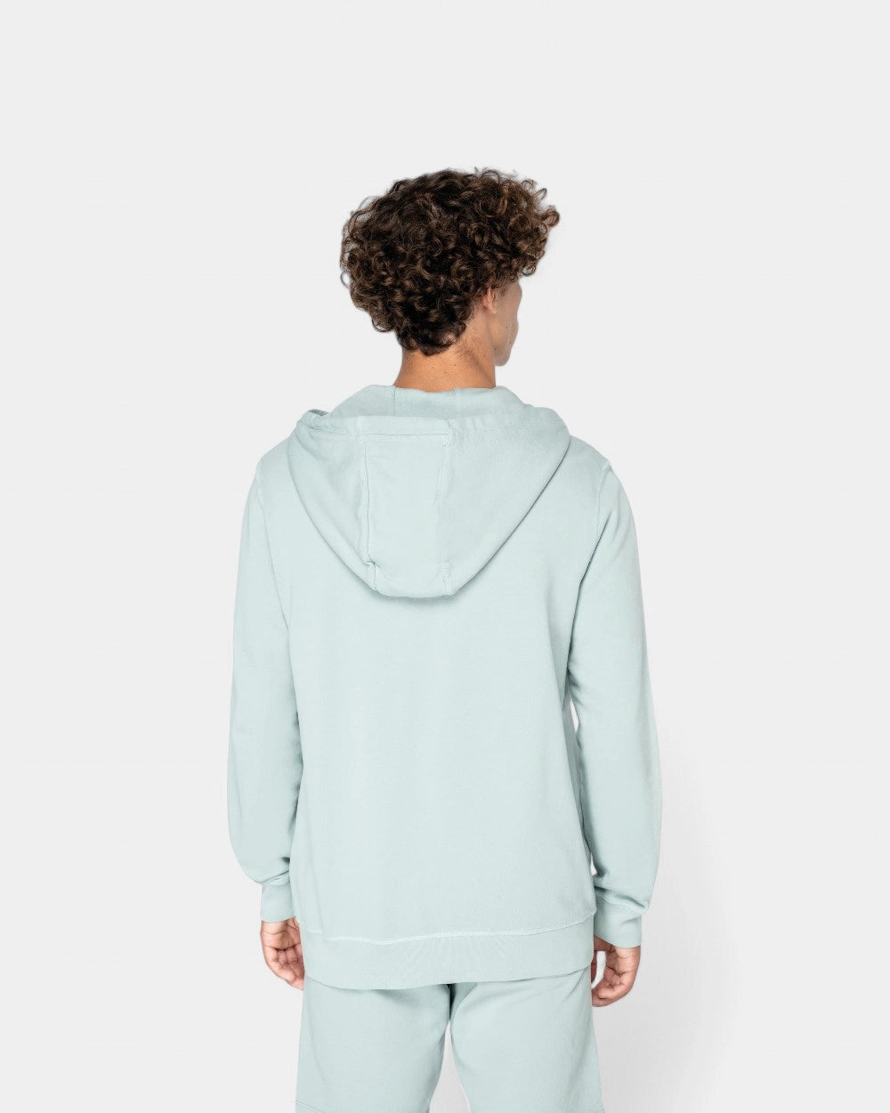 Kapuzensweatjacke mit Reißverschluss Made in Europe zum Personalisieren