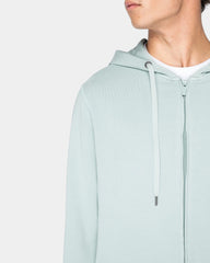 Kapuzensweatjacke mit Reißverschluss Made in Europe zum Personalisieren
