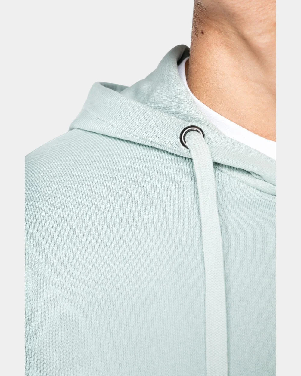 Kapuzensweatjacke mit Reißverschluss Made in Europe zum Personalisieren